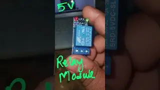 Best Relay Module for Diy projects | 5V relay module #relay#module#shorts#diy#shortvideo