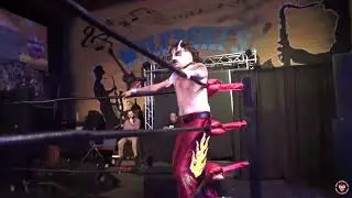 Коннор Хопкинс против Руди Хелла. PRO WRESTLING BATTLEGROUND.