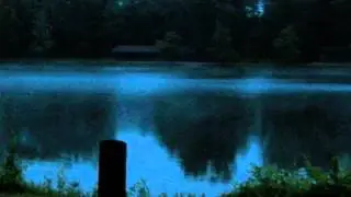 Fog at Dusk - Waterworks West Pond  June 6, 2013