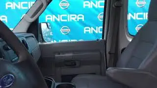Oxford White 2010 Ford E350SD XLT | Ancira Nissan San Antonio, TX 1FBNE3BL4ADA31119