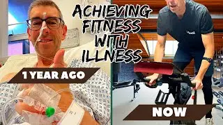 Getting FIT at 55 With Chronic Illnesses!
