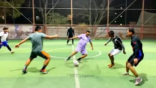 Amazing futsal Game in Shooters futsal ( 1st Half) #football #game #youtubevideo 