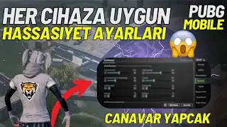 Her cihaza uygun hassasiyet ayarları I!!! Sizi canavar yapcak