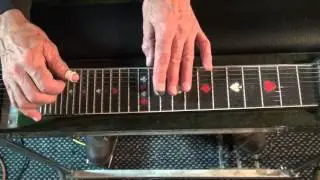 Pedal Steel fills and lead to 