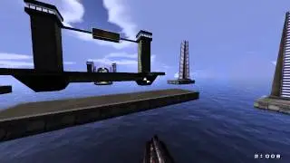 Quake 3 DeFRaG: WARNING q3df coldrun 16.4s