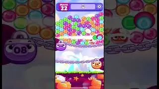Angry Birds Dream Blast Gameplay short #shorts