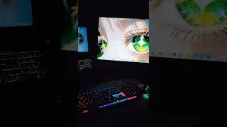 Acer Nitro- Gaming Monitor Included in Setup 👌😁
