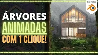 😲ÁRVORES ANIMADAS COM 1 CLIQUE! | Botaniq Addon Update