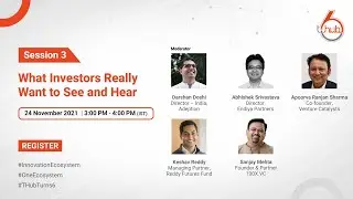 Session 3 | T-Hub's Innovation Ecosystem Summit
