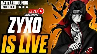 ZYXO IS LIVE 🔥 LOW AND DEVICE BGMI LIVE STREAMING 💀