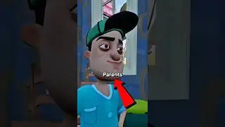 Where Did Nicky&rsquo;s Parents Go? #gametheory #helloneighbor #gamingshorts
