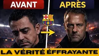 La Vérité Effrayante,derrière la Folle Révolution du FC Barcelone sous Hansi Flick en 2025 !