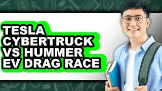 Tesla Cybertruck vs Hummer HV Drag Race: Ultimate Battle of Battery Muscle!