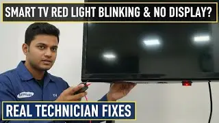 Smart TV Red Light Blinking & No Display? Easy Standby Mode Fixes (100% Working)