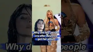Why did two music superstars cry after Beyonce got her album .#Beyonce #BillieEilish #grammys #usa