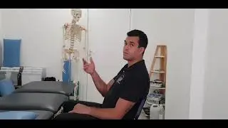 Retração e extensão cervical.