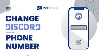 How to change phone number on Discord? | Non-Voip USA numbers | 2026