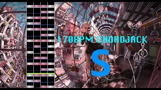 Osu! Mania 170 BPM Chordjack  Hanjuuryoku no Machi S