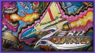 Zero Wing - Gameplay Trailer #2 - Toaplan Arcade Shoot 'Em Up Collection Vol. 1