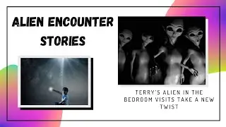 Alien Encounter Stories - Alien In The Bedroom Visits Take A New Twist