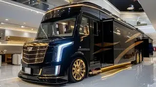 Luxury Motorhome | Where Comfort Meets the Open Road