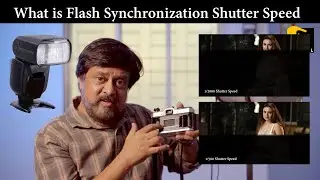 What is Flash Synchronisation Shutter Speed By: Vipin Goje in Hindi