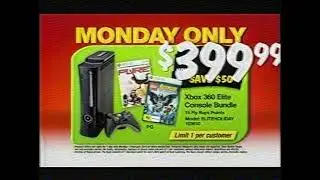 NZ TV Commercial - Noel Leeming - Door buster deals (2010)