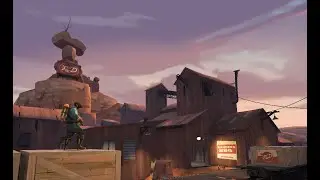 TF2 | Exploring Empty Worlds - cp_badlands