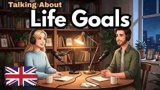 How to Talk About Your Life Goals in English | English Conversation Practice