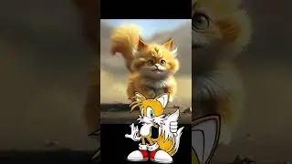 Sonic Characters But Cat 😍 #shorts