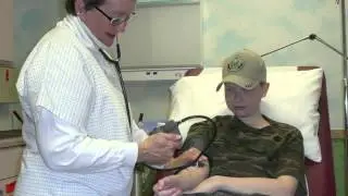 Alex's Lemonade Stand Foundation's Travel Fund: Morgan Johnson