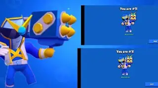Brawl stars - Super Ranger brock Winning & Losing Pose
