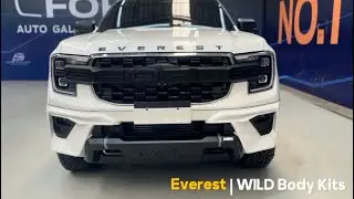 Ford Everest WILD Body Kits