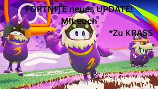 OMG neues Fortnite Fall Guys UPDATE! Zocken mit euch(: #shorts