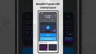Easy Arabic keyboard themes and fontapply