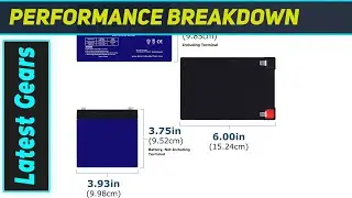`Mighty Max 12V GEL Battery: Amazing Power for E-Bikes & Scooters!