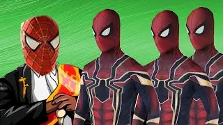 Spider-Man 3: Enemy in Reflection & Hostage-taking - Coffin Dance (Cover)