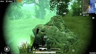 Night mode pubg fastest playing with chicken dinner and 8 medals : No sniper and No bomb