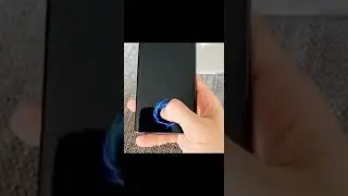 Samsung Galaxy S8 plus edge 5G mobile phone | Display fingerprint speed test