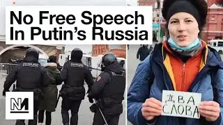 SHOCKING Clip Shows There&rsquo;s ZERO Free Speech In Russia