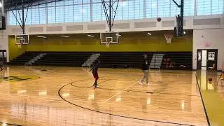 Janiyah Davis Shooting Workout Session! Class of 2030 Combo Guard