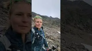 Climbed to the Austria/Italy border! I realized it 15 minutes later...