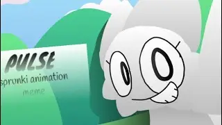 PULSE sprunki animation meme  #sprunki #animation #meme #sprunkiiincredibox #incredibox