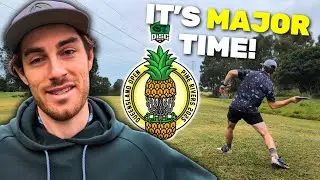 Preparing For a Disc Golf Major on My Home Course!! | Queensland Open 2025 (Front 9)