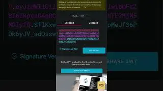JWTs are not secure!  #coding #javascript #jwt #authentication