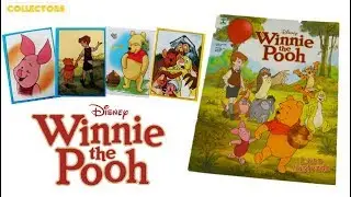 WHINNIE THE POOH - ПОЛНАЯ КОЛЛЕКЦИЯ СТИКЕРОВ