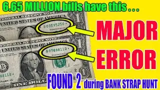 $1300 Bank Strap Hunt &ndash; 2 Duplicate Serial Number Star Notes & Cool Fancy Serial Numbers Found!