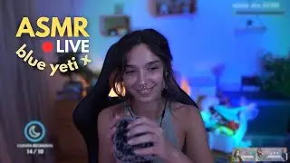 ✨ ASMR Directos Resubidos | Relájate con el Blue Yeti X ✨
