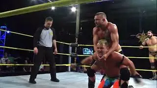 THEE FACTION VS Kal Herro, Tony Gunn, Crixus, Matt Vine, Blanco Loco : OVW LIVE