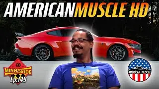 149. AmericanMuscleHD, Reviewing Cars, Traveling the World w/ Garrett Reed